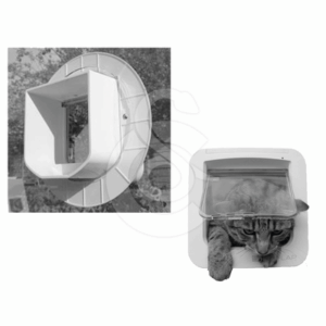 Adaptateur vitre pour chatière SureFlap PM - ADA706