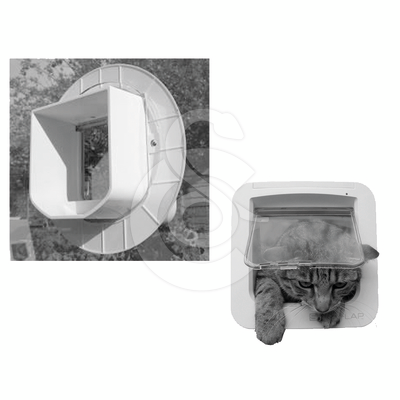 Adaptateur vitre pour chatière SureFlap PM - ADA706