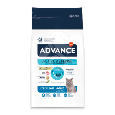 Advance Active Defense Chat Adult Sterilized Dinde - ADV104