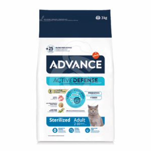 Advance Active Defense Chat Adult Sterilized Dinde - ADV121