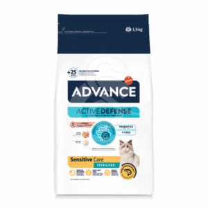 Advance Active Defense Chat Sterilized Sensitive Care Saumon - ADV122
