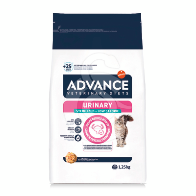 Advance Active Defense Chat Urinary Sterilized Low Calorie - ADV109
