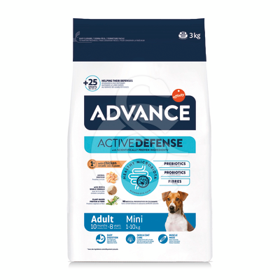 Advance Active Defense Chien Adulte Mini Poulet - ADV101