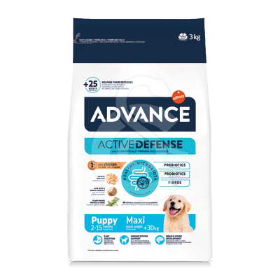 Advance Active Defense Chien Puppy Maxi Poulet - ADV112