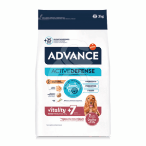Advance Active Defense Chien Vitality +7 Senior Medium Poul. - ADV120
