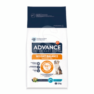 Advance Active Defense Chien Weight Balance Medium Maxi Pou. - ADV126