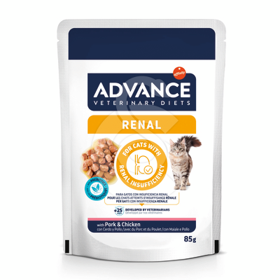Advance Chat Renal Poulet Sachet Repas - ADV129