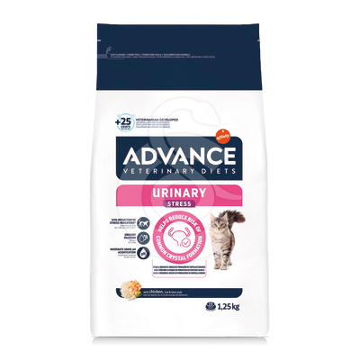 Advance Chat Urinary Stress Poulet - ADV115