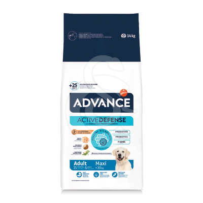 Advance Chien Active Defense Adult Maxi Poulet - ADV107