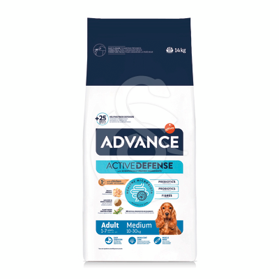 Advance Chien Active Defense Adult Medium Poulet - ADV119