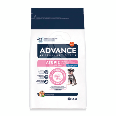 Advance Chien Atopic Mini Truite - ADV113