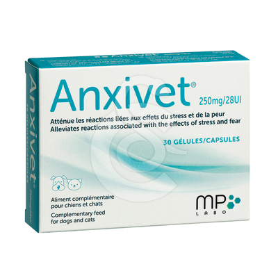 Anxivet 250 mg/28 UI - ANX003