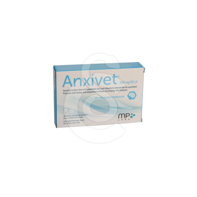 Anxivet 500 mg/56 UI - ANX007