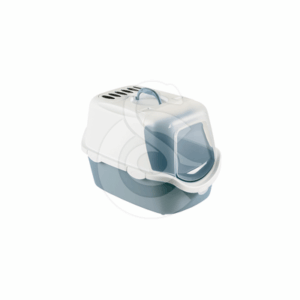 Bac à litière couvert Zolux Cathy Easy Clean - BAC709