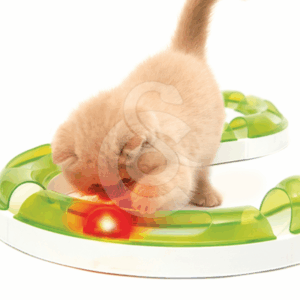 Balle lumineuse pour circuit de jeu pour chat Wave Circuit - BAL705