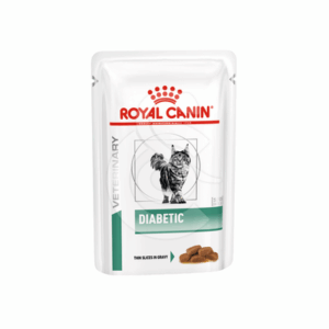 Cat Diabetic Sachet repas - VNC001