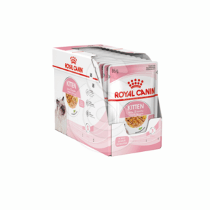 Cat Kitten Royal Canin Emincé en gelée Sachet repas - RCC017