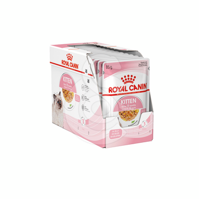 Cat Kitten Royal Canin Emincé en gelée Sachet repas - RCC017