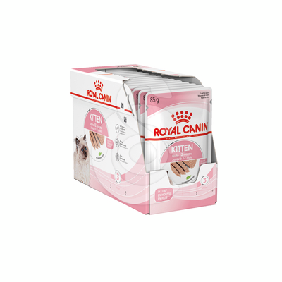Cat Kitten Royal Canin Mousse Sachet repas - RCC015