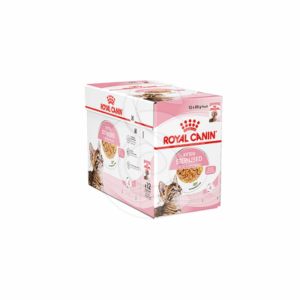 Cat Kitten Sterilised Royal Canin Emin.en gelée Sachet repas - RCC014