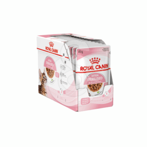 Cat Kitten Sterilised Royal Canin Emincé en sauce Sachet rep - RCC013