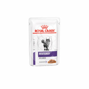 Cat Neutered Balance Sachet repas - VNC023