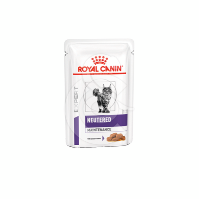 Cat Neutered Maintenance Sachet repas - VNC022