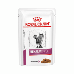 Cat Renal Boeuf Sachet repas - VDC093