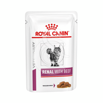 Cat Renal Boeuf Sachet repas - VDC093