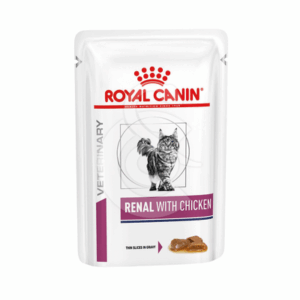 Cat Renal Poulet Emincé Sachet repas - VDC094