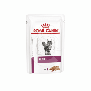 Cat Renal Poulet Mousse Sachet repas - VNC020