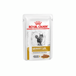 Cat Urinary S/O Moderate Calorie Morceaux Sachet repas - CAT031