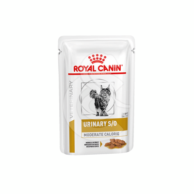 Cat Urinary S/O Moderate Calorie Morceaux Sachet repas - CAT031