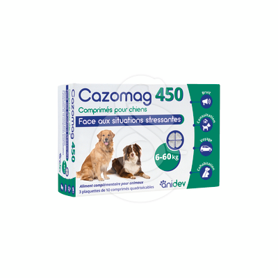 Cazomag 450 mg - CAZ003