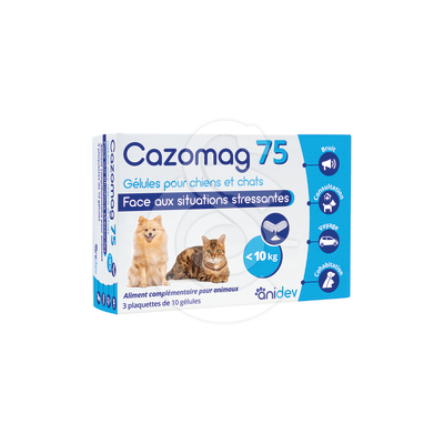 Cazomag 75 mg - CAZ001
