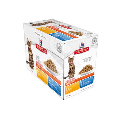 Chat Adult Light Pack Mixte Sachet repas - CHA294