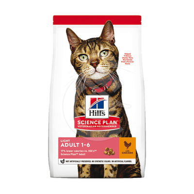 Chat Adult Light Poulet - CHA085