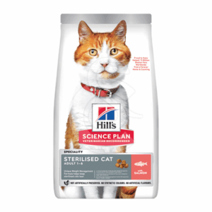 Chat Adult Sterilised Cat Saumon - HCT070