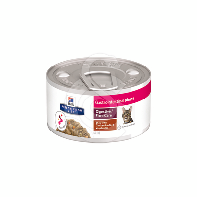 Chat Gastrointestinal Biome Mijotés Poulet & Légumes Boîte - FEL029