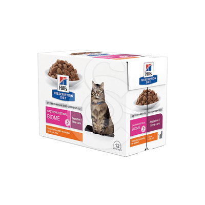 Chat Gastrointestinal Biome Poulet Sachet repas - HCT034