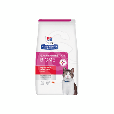 Chat Gastrointestinal Biome Stress Poulet - HCT060