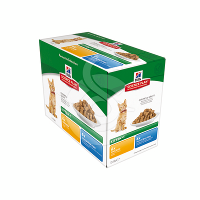 Chat Kitten Pack Mixte Sachet repas - CHA292