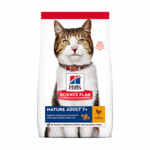 Chat Mature Adult 7+ Poulet - CHA119