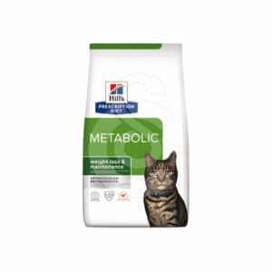 Chat Metabolic Poulet - CHA268