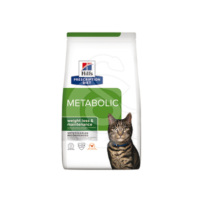 Chat Metabolic Poulet - CHA268