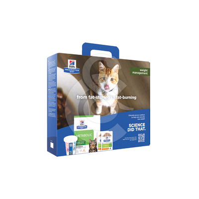 Chat Metabolic Poulet Coffret - HCT041