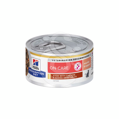 Chat On-Care Mijotés Poulet Boîte - HCT044