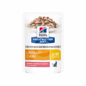 Chat c/d Multicare Saumon Sachet Repas - CHA260