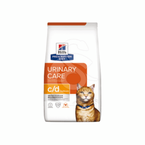 Chat c/d Urinary Multicare Poulet - CHA240