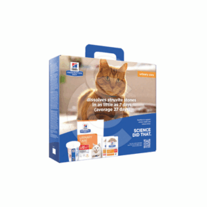 Chat c/d Urinary Stress Multicare Coffret - HCT042
